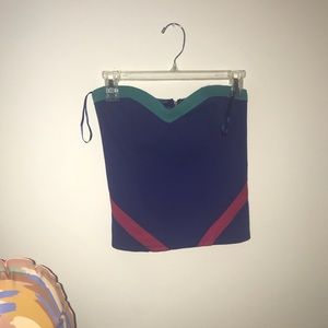 Urban Outfitters Silence + Noise Strapless